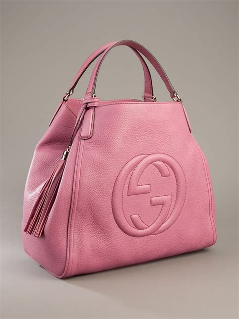 pink gucci luggage